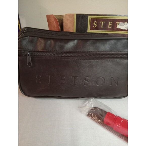 STETSON MEN'S GROOMING KIT,  COLOGNE SPRAY  .75 FL OZ / 22.1 mL  VINTAGE - Picture 3 of 6